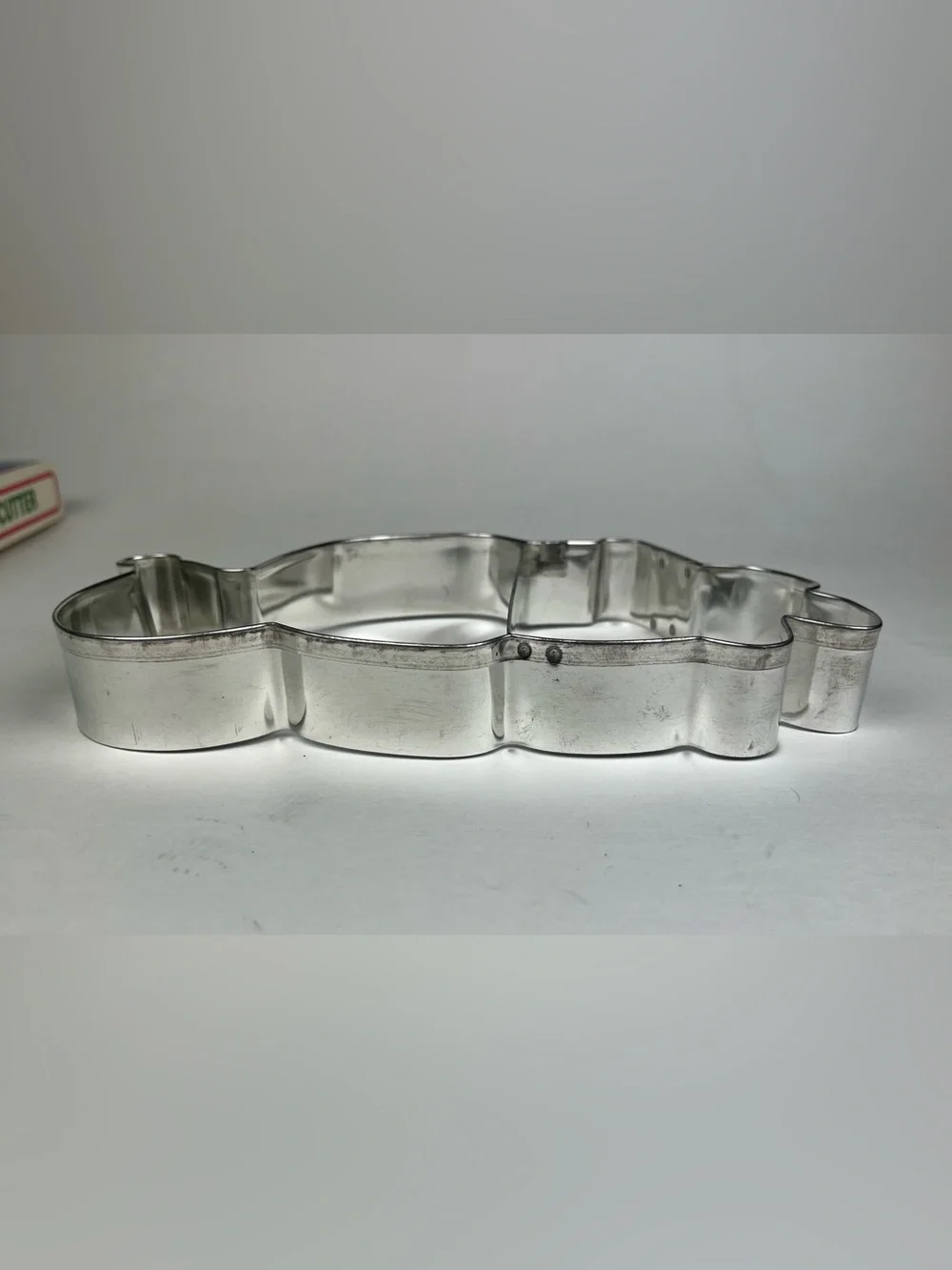 Christmas 1984 FOX RUN Cookie Cutter 7-1/2